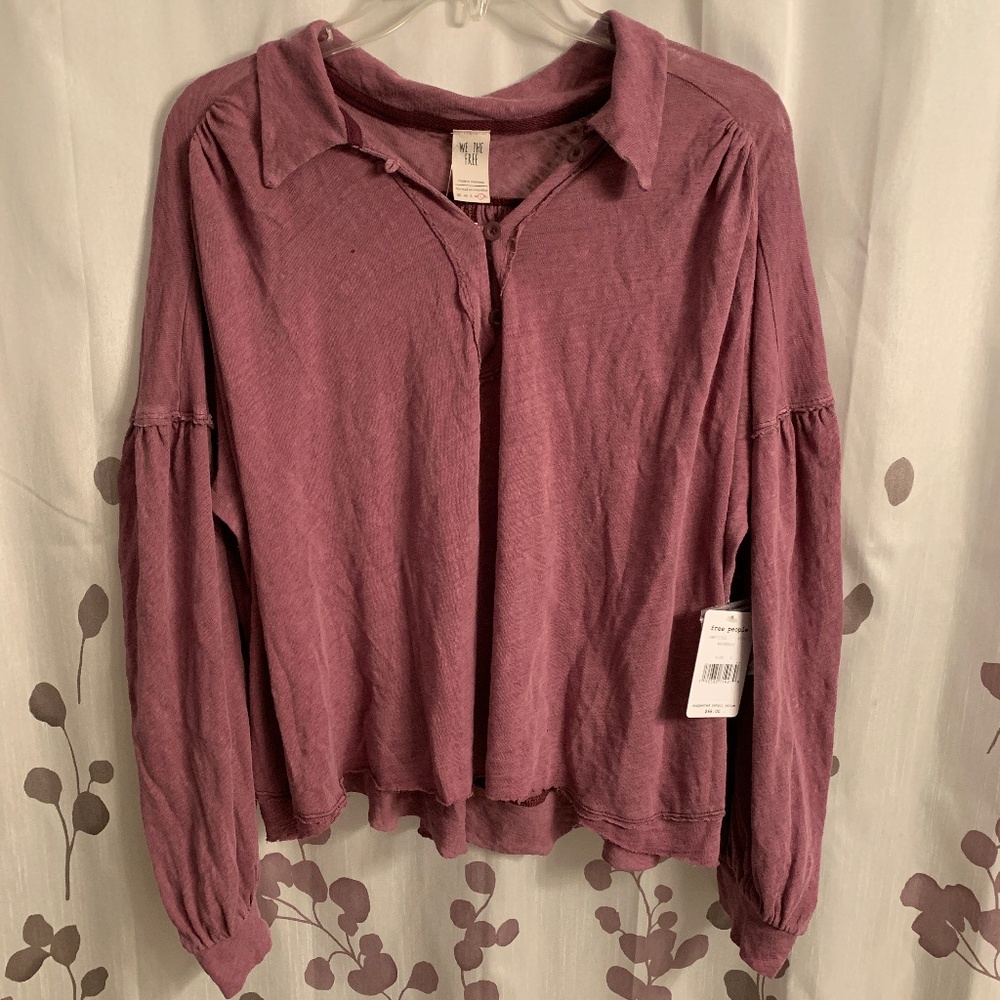 Free People We The Free Rush Hour Tee - sz L